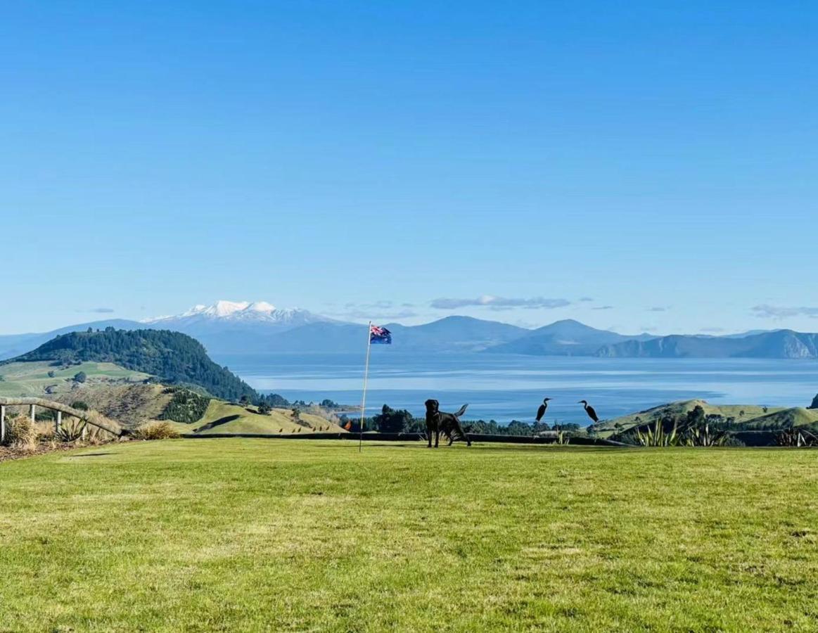 Hilltop Whakaipo Estate Taupo Ngoại thất bức ảnh