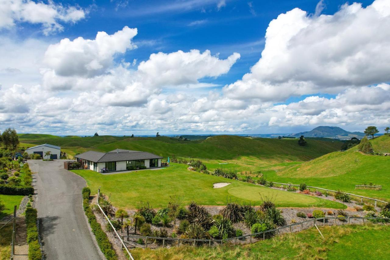 Hilltop Whakaipo Estate Taupo Ngoại thất bức ảnh