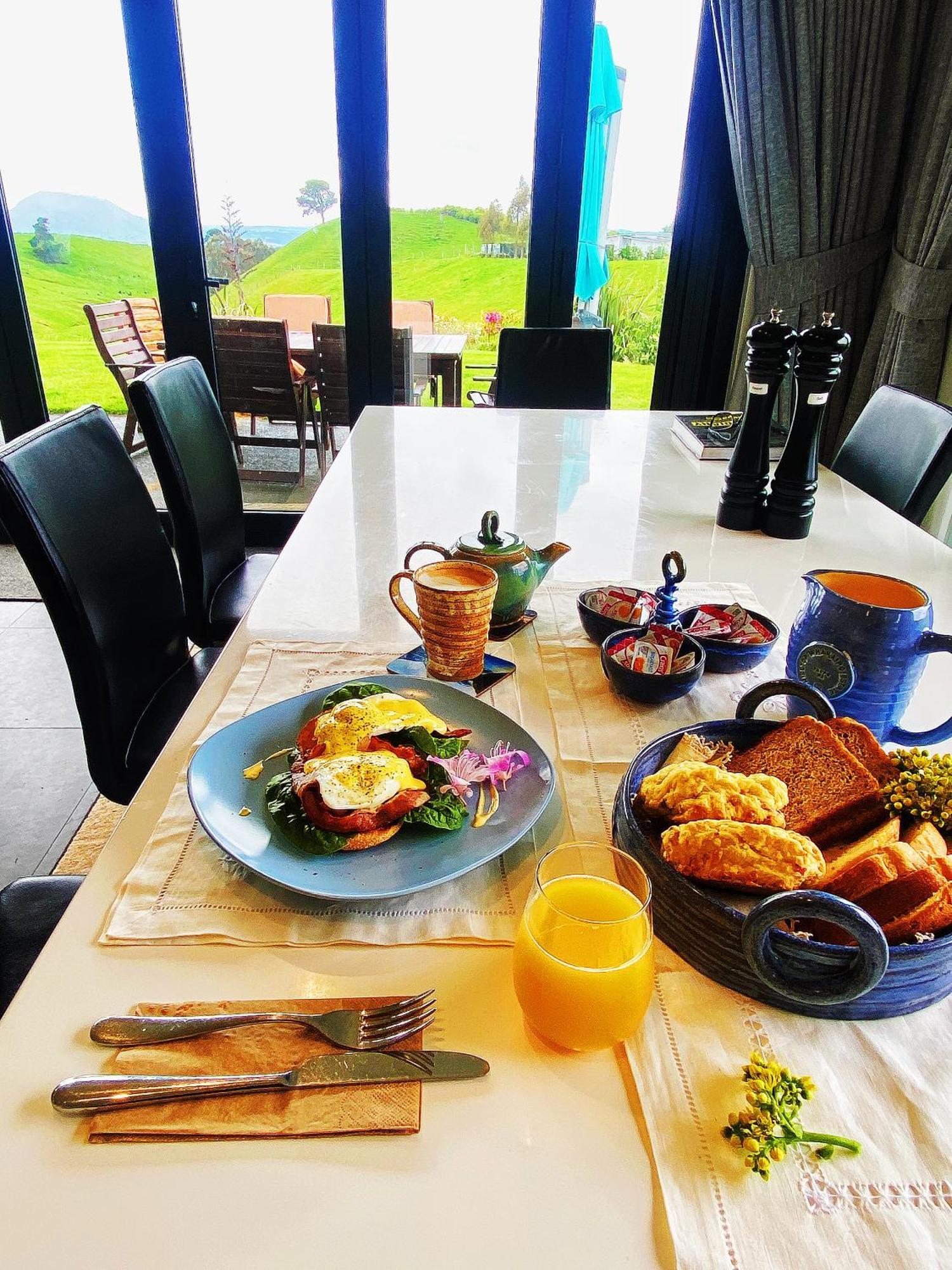 Hilltop Whakaipo Estate Taupo Ngoại thất bức ảnh