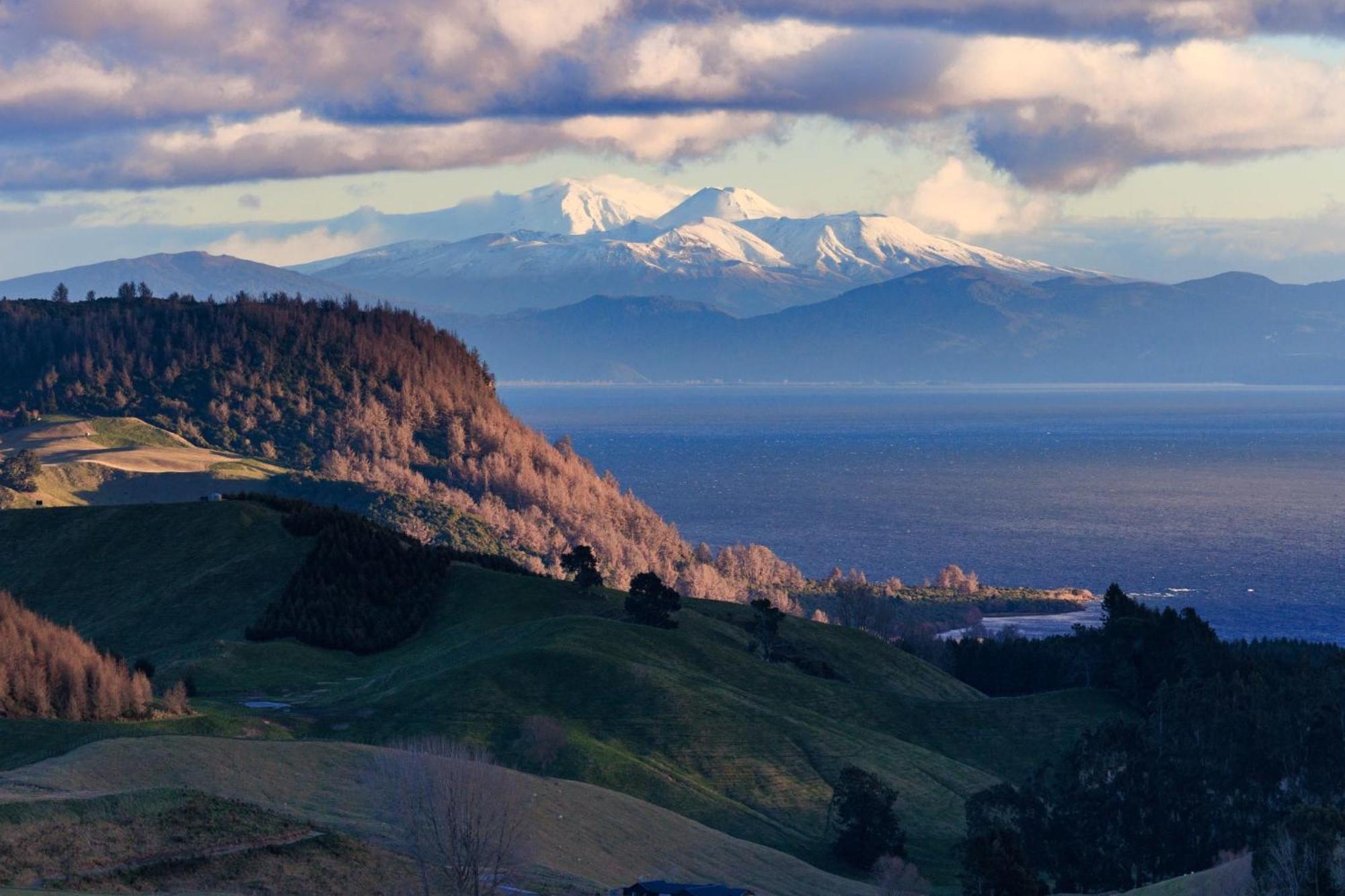 Hilltop Whakaipo Estate Taupo Ngoại thất bức ảnh