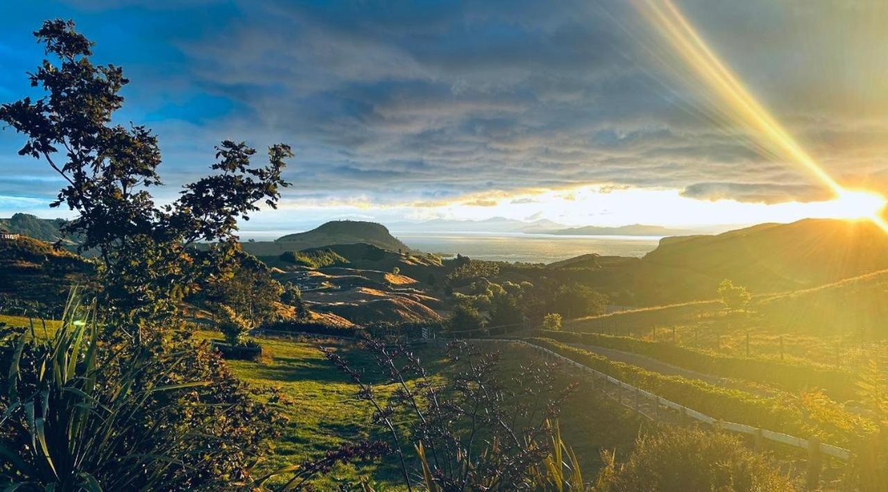 Hilltop Whakaipo Estate Taupo Ngoại thất bức ảnh